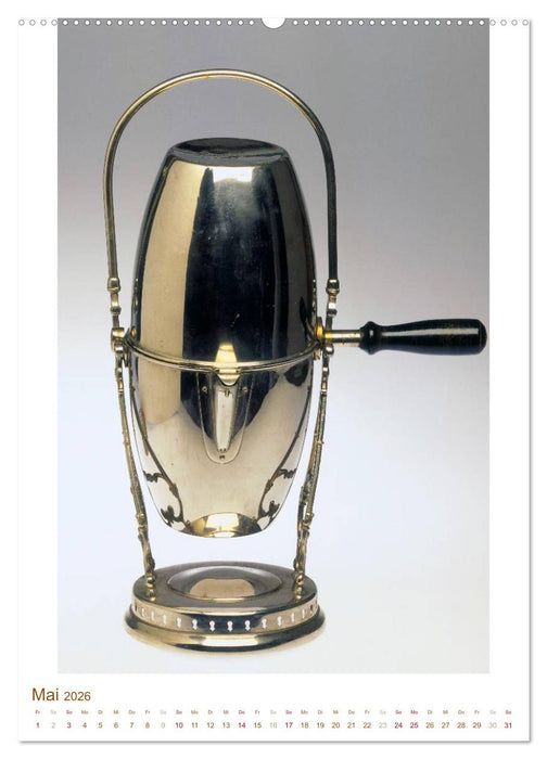 Espressokocher mit Geschichte: Kaffee ist fertig (CALVENDO Wandkalender 2026)