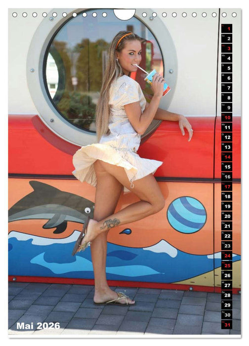 Tattoo Art Girls (CALVENDO Wandkalender 2026)