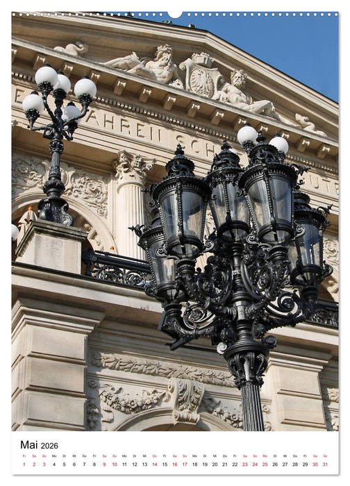 Frankfurt am Main vom Frankfurter Taxifahrer Petrus Bodenstaff (CALVENDO Wandkalender 2026)