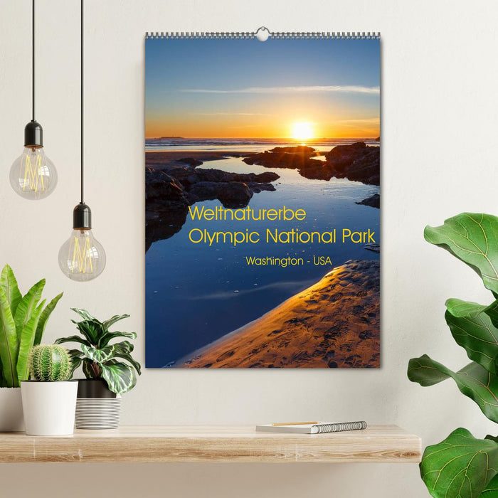 Weltnaturerbe Olympic National Park (CALVENDO Wandkalender 2026)