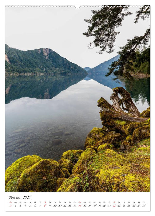 Weltnaturerbe Olympic National Park (CALVENDO Wandkalender 2026)