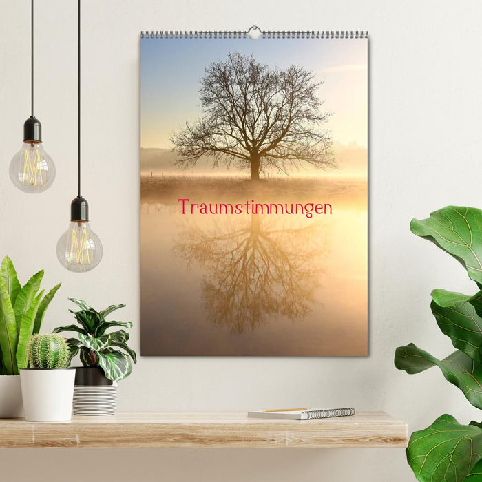 Traumstimmungen (CALVENDO Wandkalender 2026)