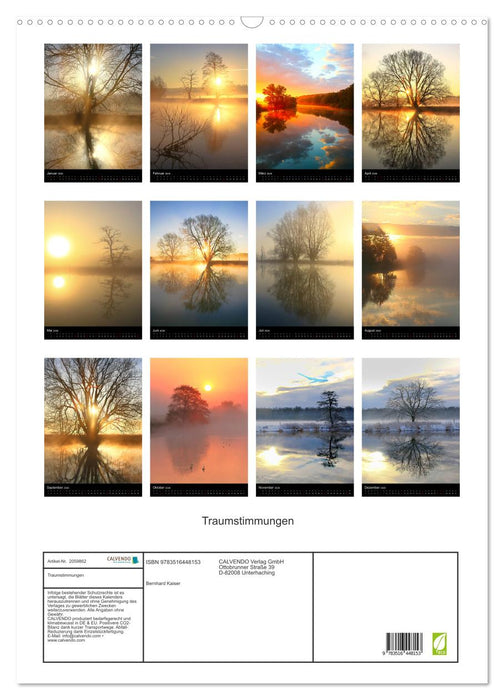 Traumstimmungen (CALVENDO Wandkalender 2026)