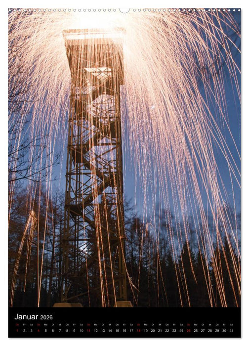 Traumhaftes Siegerland 2026 (CALVENDO Premium Wandkalender 2026)