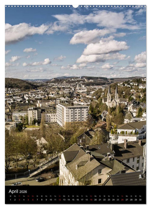 Traumhaftes Siegerland 2026 (CALVENDO Premium Wandkalender 2026)