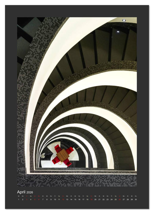 Plakative Architektur (CALVENDO Wandkalender 2026)