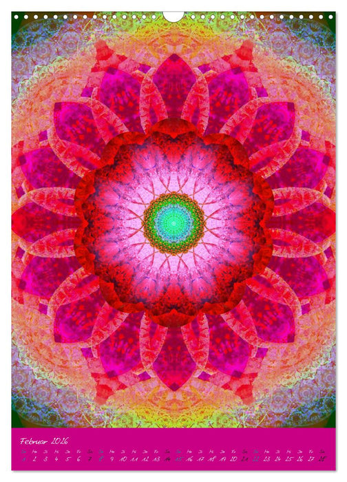 MANDALAS der Natur (CALVENDO Wandkalender 2026)