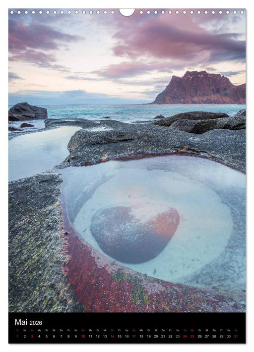 LOFOTEN - Traumziel im Norden Norwegens (CALVENDO Wandkalender 2026)