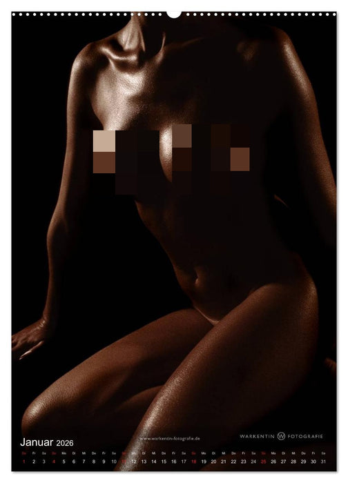 bodyparts (CALVENDO Wandkalender 2026)