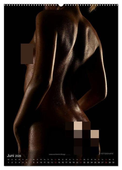 bodyparts (CALVENDO Wandkalender 2026)