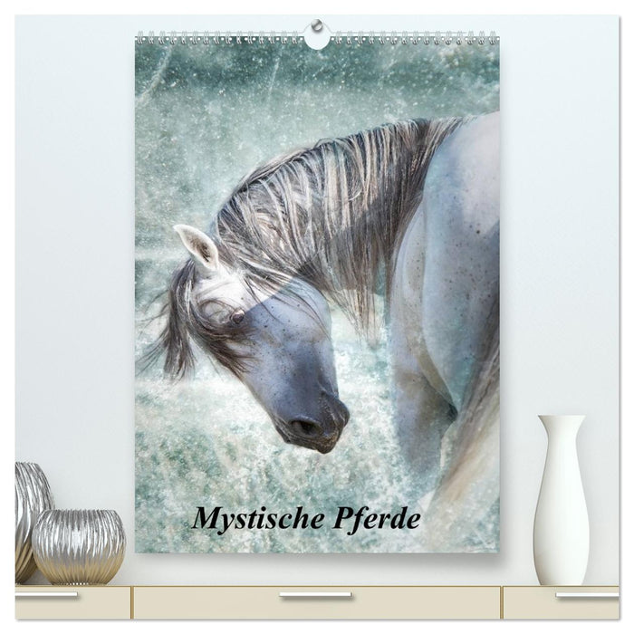 Mystische Pferde (CALVENDO Premium Wandkalender 2026)