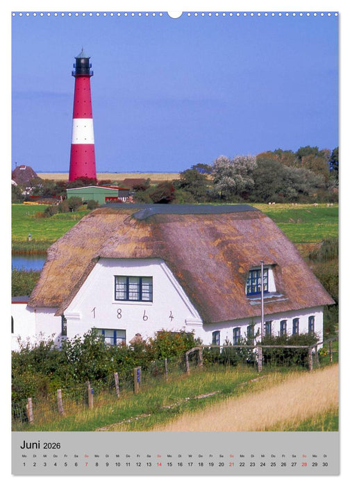 Leuchten des Nordens (CALVENDO Premium Wandkalender 2026)