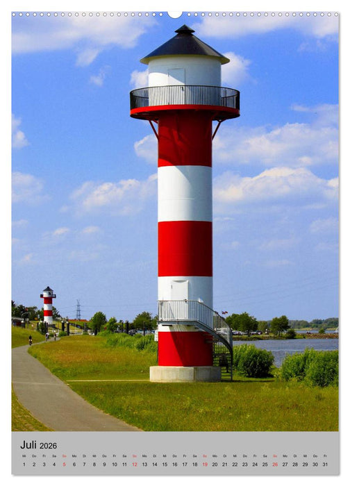 Leuchten des Nordens (CALVENDO Premium Wandkalender 2026)