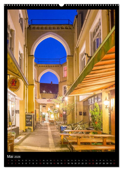 Braunschweig im schönsten Licht (CALVENDO Wandkalender 2026)