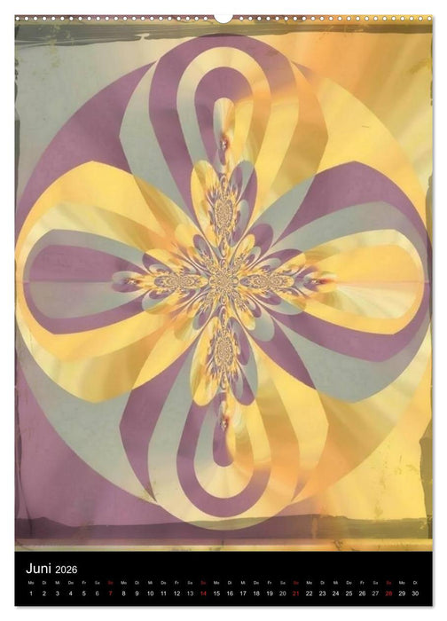 Magie der Kunst von Nico Bielow (CALVENDO Premium Wandkalender 2026)