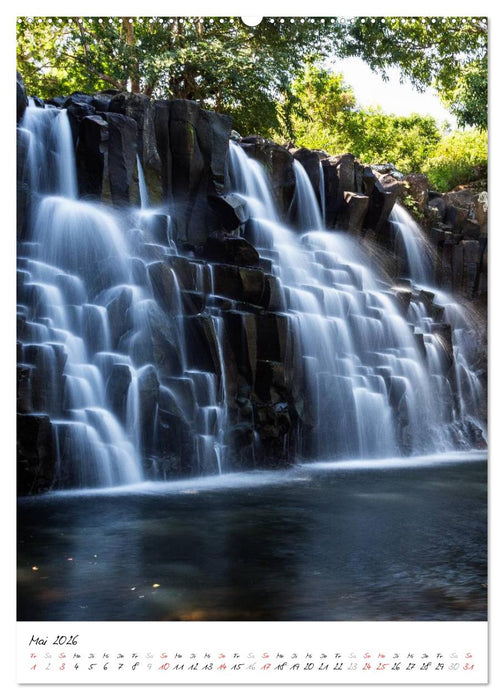 Faszination Wasserfall (CALVENDO Premium Wandkalender 2026)
