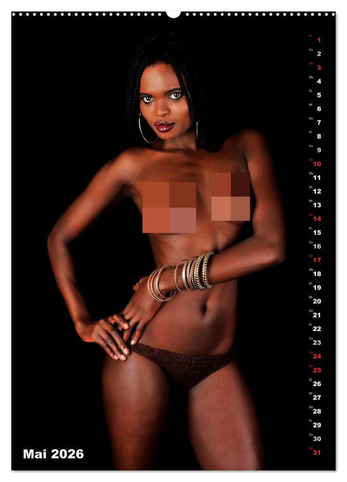 Körpersprachen (CALVENDO Premium Wandkalender 2026)