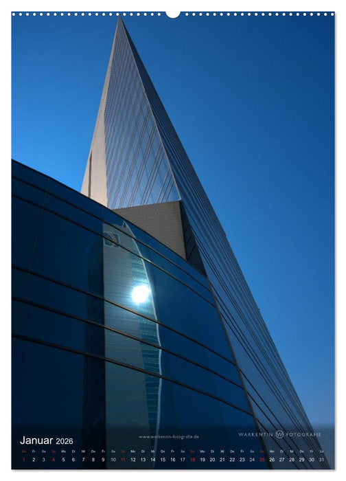 Grenzenloses Dubai (CALVENDO Wandkalender 2026)