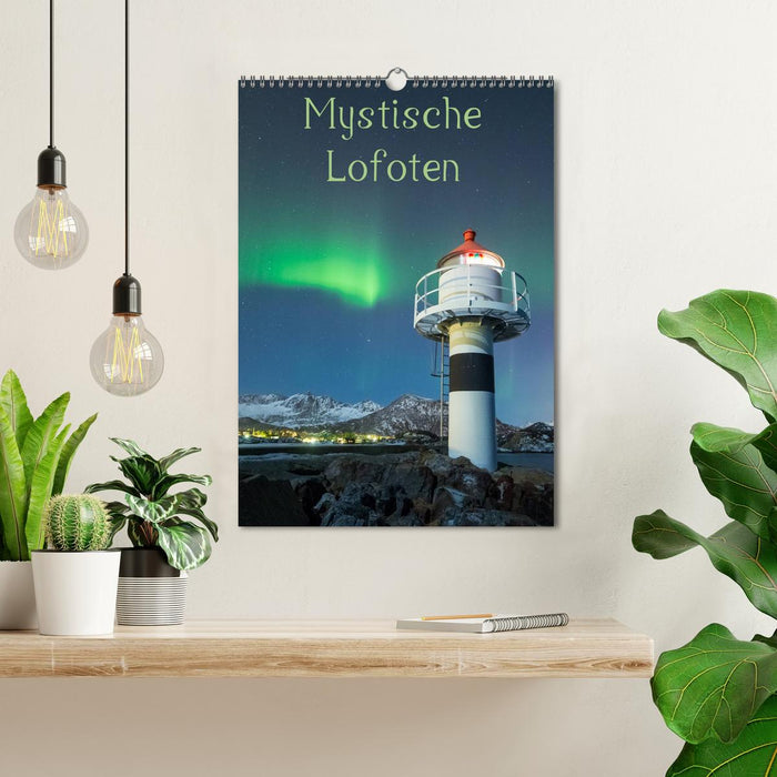 Mystische Lofoten (CALVENDO Wandkalender 2026)