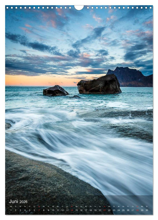 Mystische Lofoten (CALVENDO Wandkalender 2026)