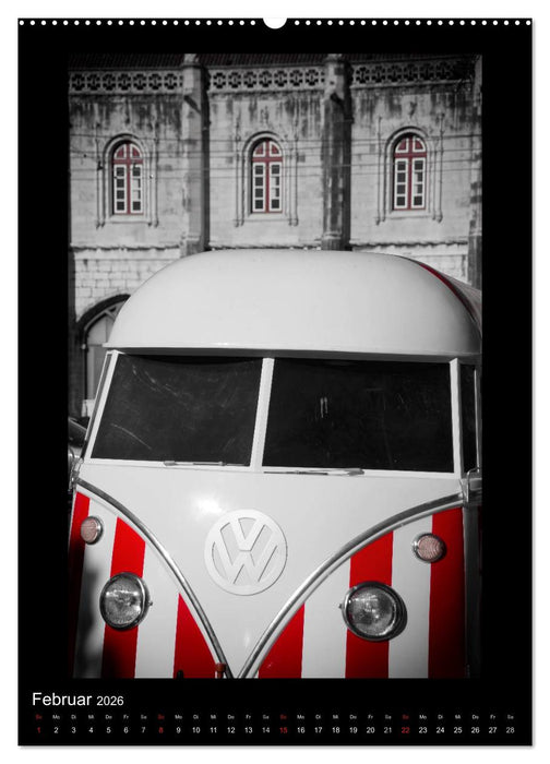 Lissabon Straßen im Licht (CALVENDO Premium Wandkalender 2026)