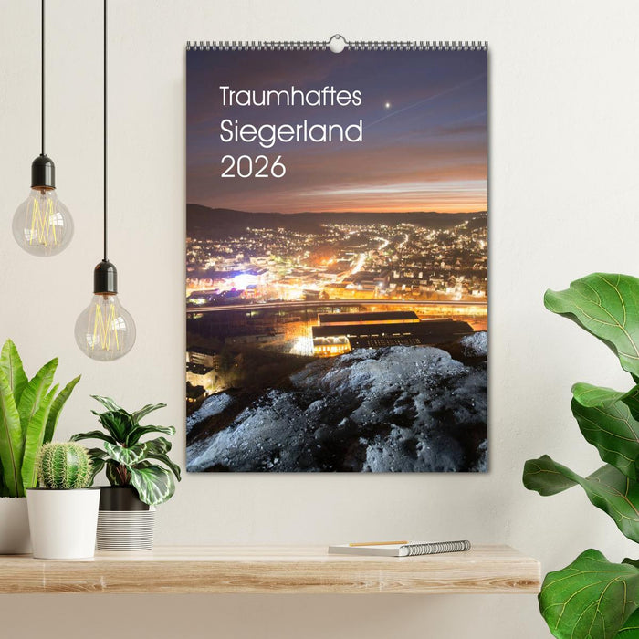 Traumhaftes Siegerland 2026 (CALVENDO Wandkalender 2026)