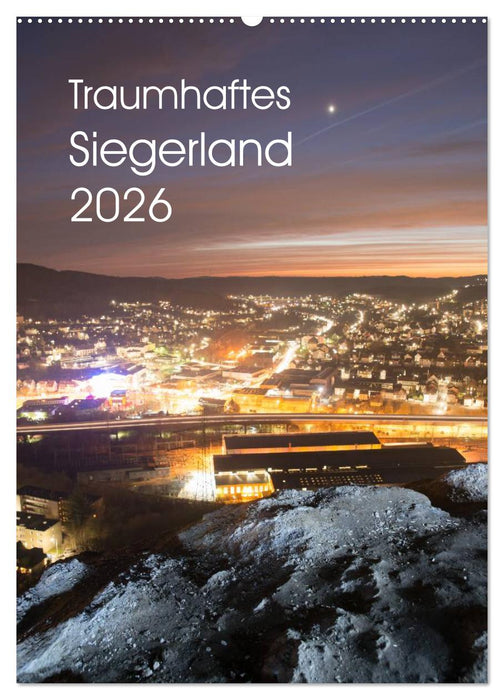 Traumhaftes Siegerland 2026 (CALVENDO Wandkalender 2026)