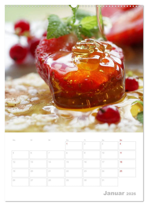 In der Küche Terminplaner (CALVENDO Premium Wandkalender 2026)