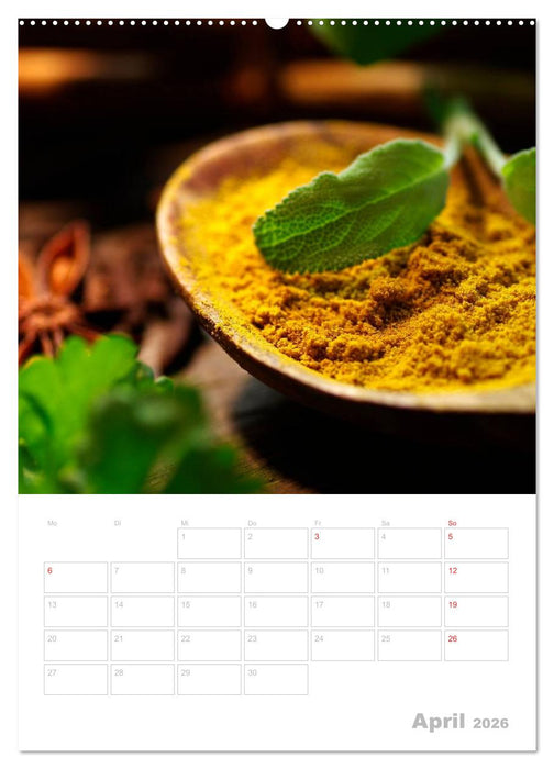 In der Küche Terminplaner (CALVENDO Premium Wandkalender 2026)