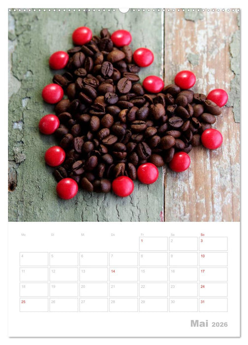 In der Küche Terminplaner (CALVENDO Premium Wandkalender 2026)