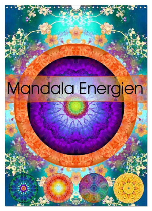 Mandala Energien (CALVENDO Wandkalender 2026)