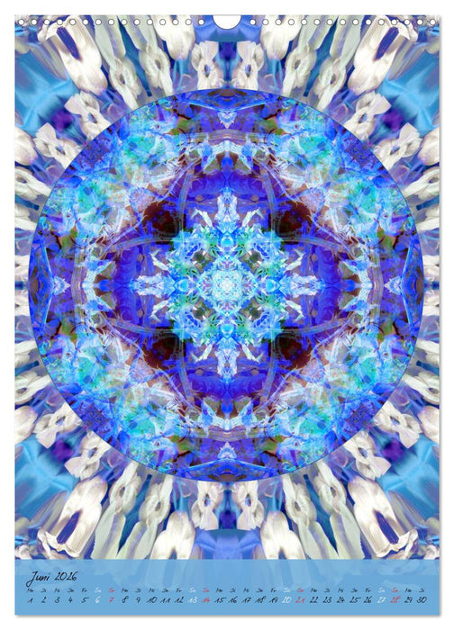 Mandala Energien (CALVENDO Wandkalender 2026)