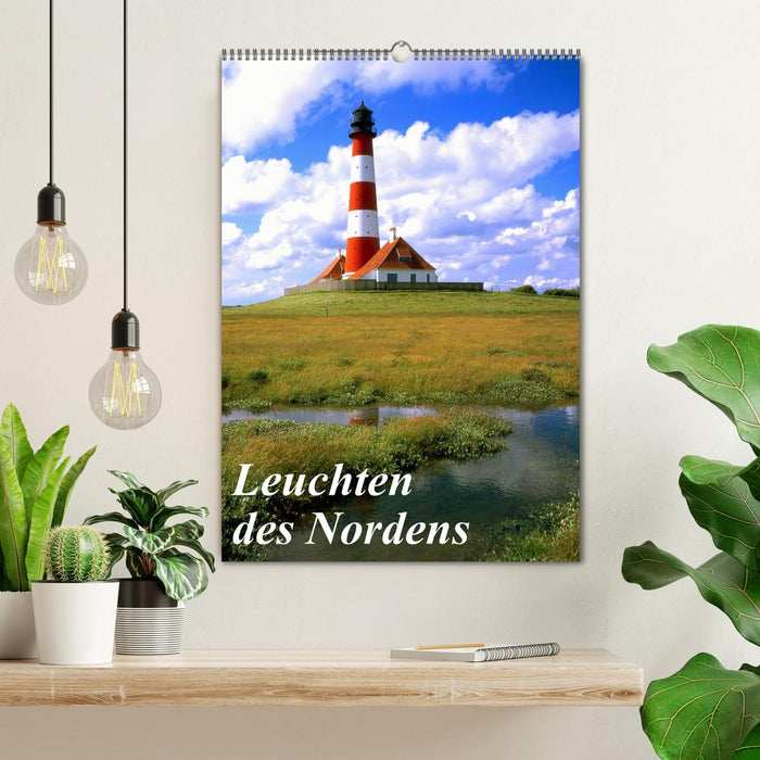Leuchten des Nordens (CALVENDO Wandkalender 2026)