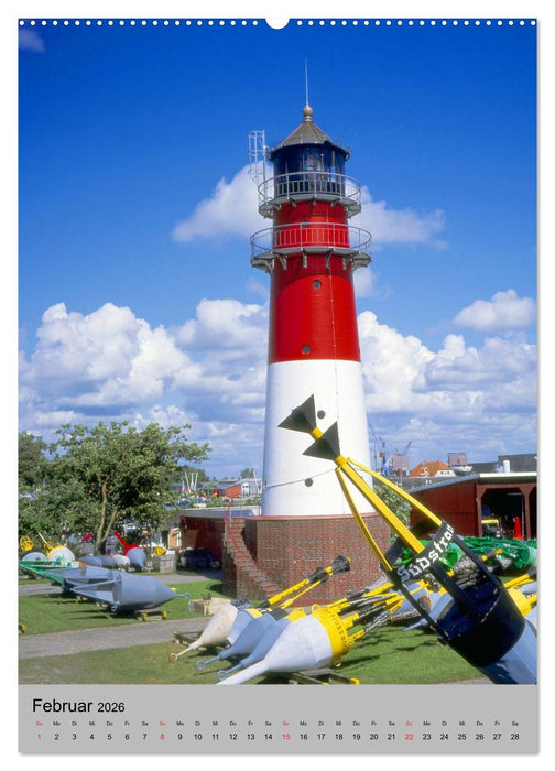 Leuchten des Nordens (CALVENDO Wandkalender 2026)