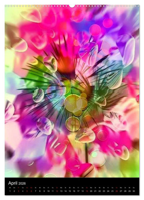 Magie der Kunst von Nico Bielow (CALVENDO Wandkalender 2026)