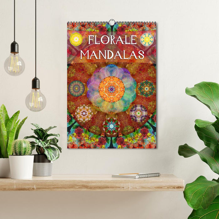 FLORALE MANDALAS (CALVENDO Wandkalender 2026)