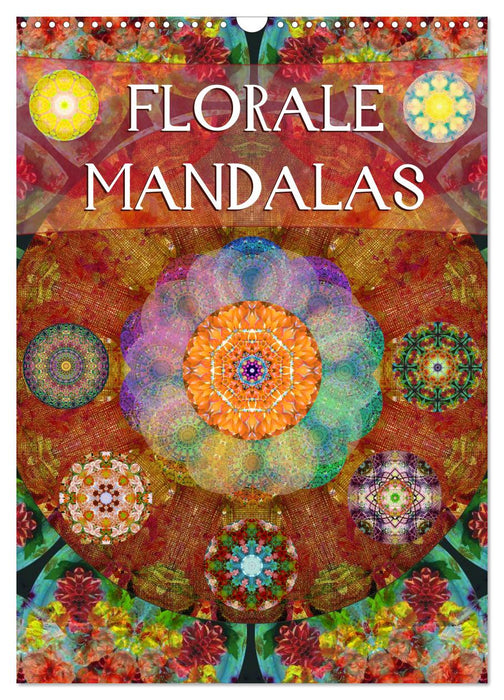FLORALE MANDALAS (CALVENDO Wandkalender 2026)