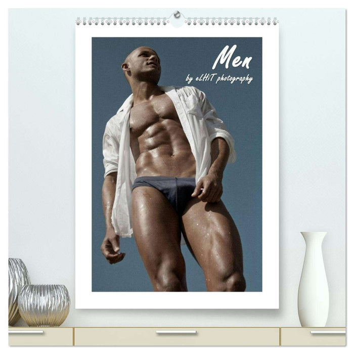 Männer / Men - by eLHiT photography (CALVENDO Premium Wandkalender 2026)