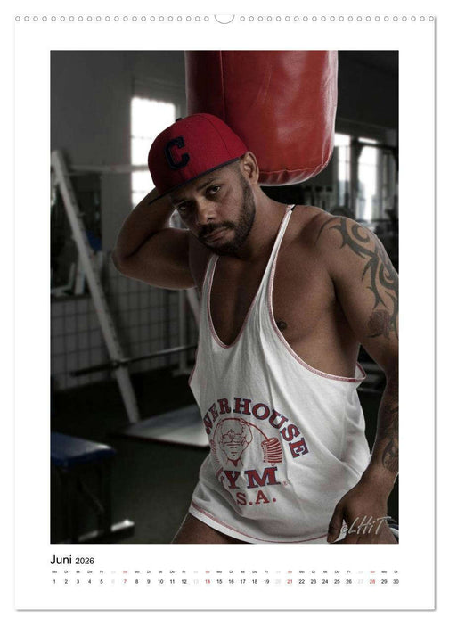 Männer / Men - by eLHiT photography (CALVENDO Premium Wandkalender 2026)