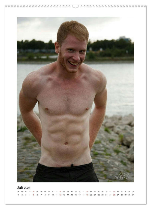 Männer / Men - by eLHiT photography (CALVENDO Premium Wandkalender 2026)