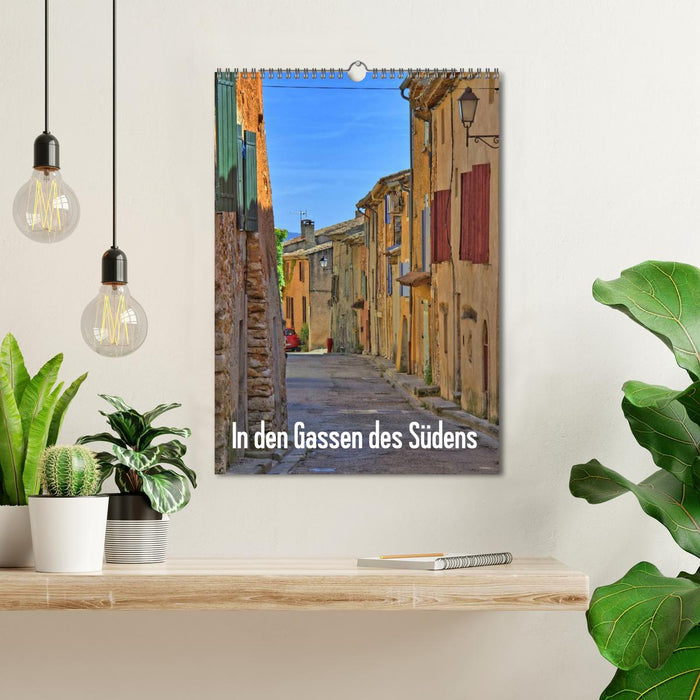 In den Gassen des Südens (CALVENDO Wandkalender 2026)