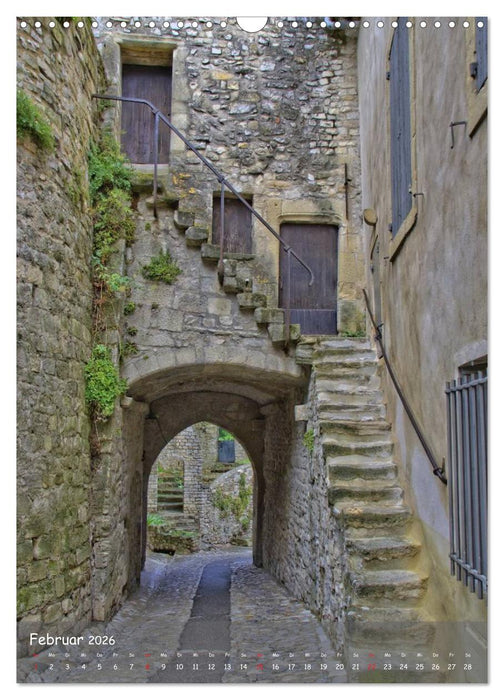 In den Gassen des Südens (CALVENDO Wandkalender 2026)