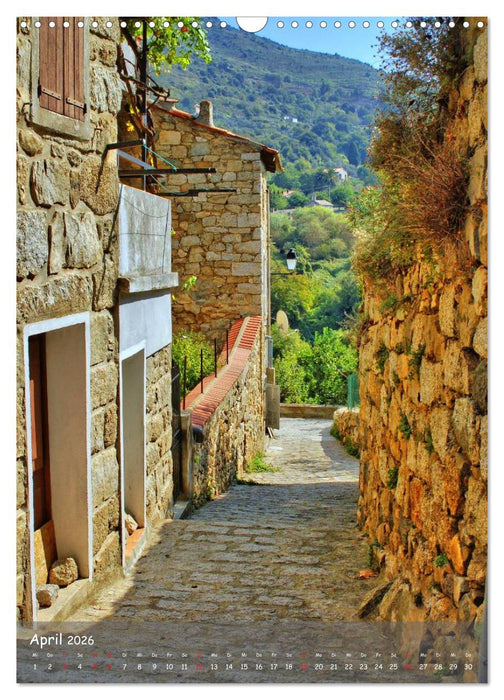 In den Gassen des Südens (CALVENDO Wandkalender 2026)