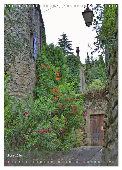 In den Gassen des Südens (CALVENDO Wandkalender 2026)