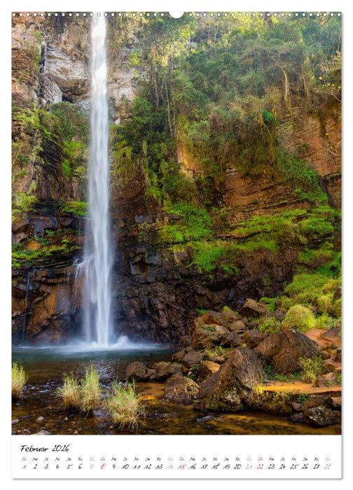 Faszination Wasserfall (CALVENDO Wandkalender 2026)