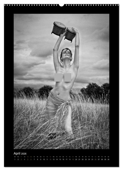 Eromusica - The Art Of Sensual Music (CALVENDO Premium Wandkalender 2026)