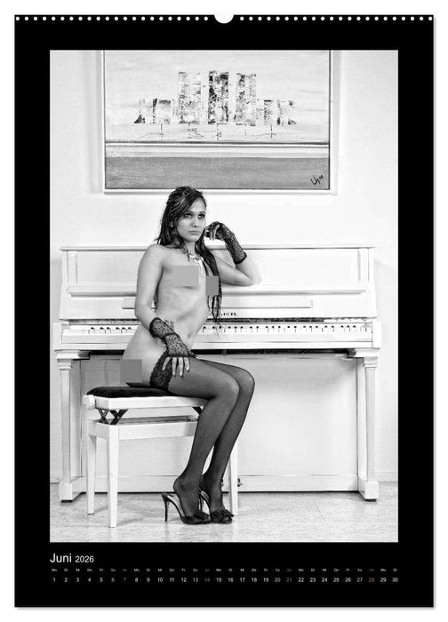 Eromusica 2026 (CALVENDO Premium Wandkalender 2026)