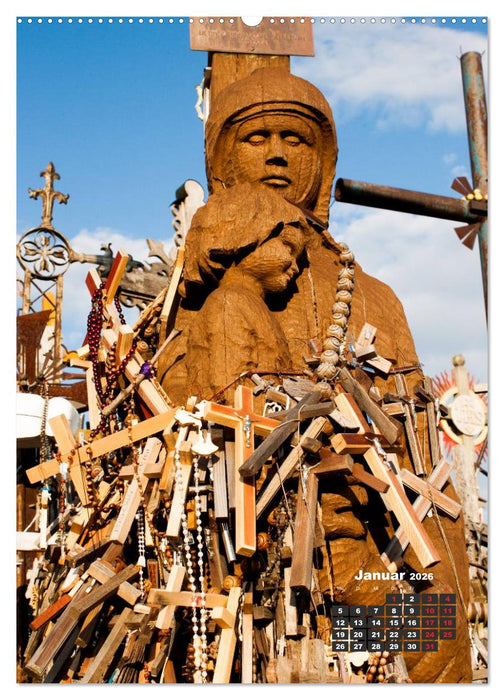 Baltische Staaten - Ihre kulturlandschaftlichen Reichtümer (CALVENDO Premium Wandkalender 2026)