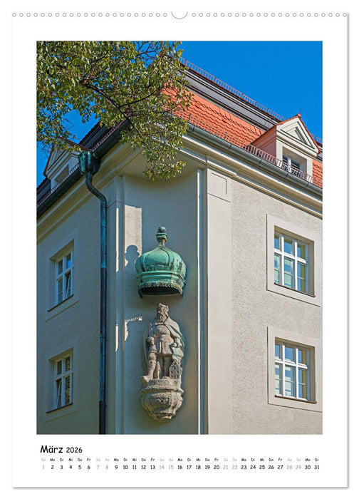 Liebenswertes München - Stilisierte Fotografien (CALVENDO Wandkalender 2026)