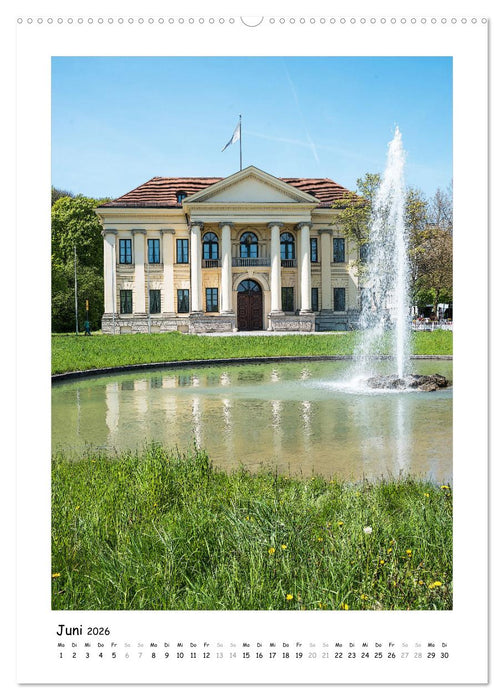 Liebenswertes München - Stilisierte Fotografien (CALVENDO Wandkalender 2026)